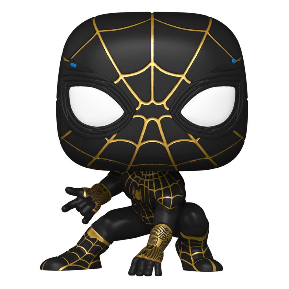 Spider-Man: No Way Home (Black and Gold Suit) - Figurine Marvel Funko POP! n°911