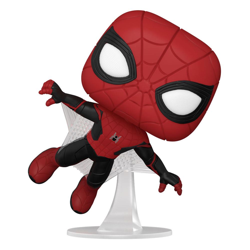 Spider-Man: No Way Home (Upgraded Suit) - Figurine Marvel Funko POP! n°923