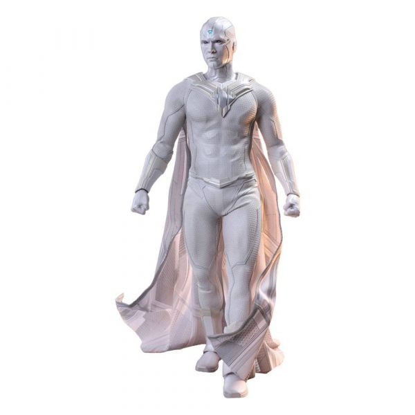 MARVEL - Figurine 1/6 White Vision Television Masterpiece (WandaVision) 31 cm – Image 9