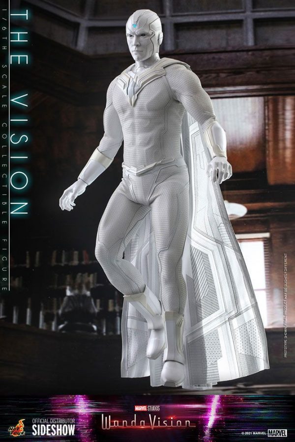 MARVEL - Figurine 1/6 White Vision Television Masterpiece (WandaVision) 31 cm – Image 2
