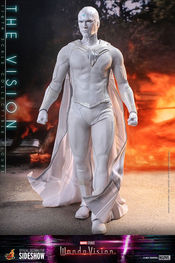 MARVEL - Figurine 1/6 White Vision Television Masterpiece (WandaVision) 31 cm