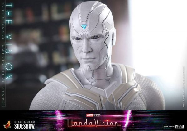 MARVEL - Figurine 1/6 White Vision Television Masterpiece (WandaVision) 31 cm – Image 8