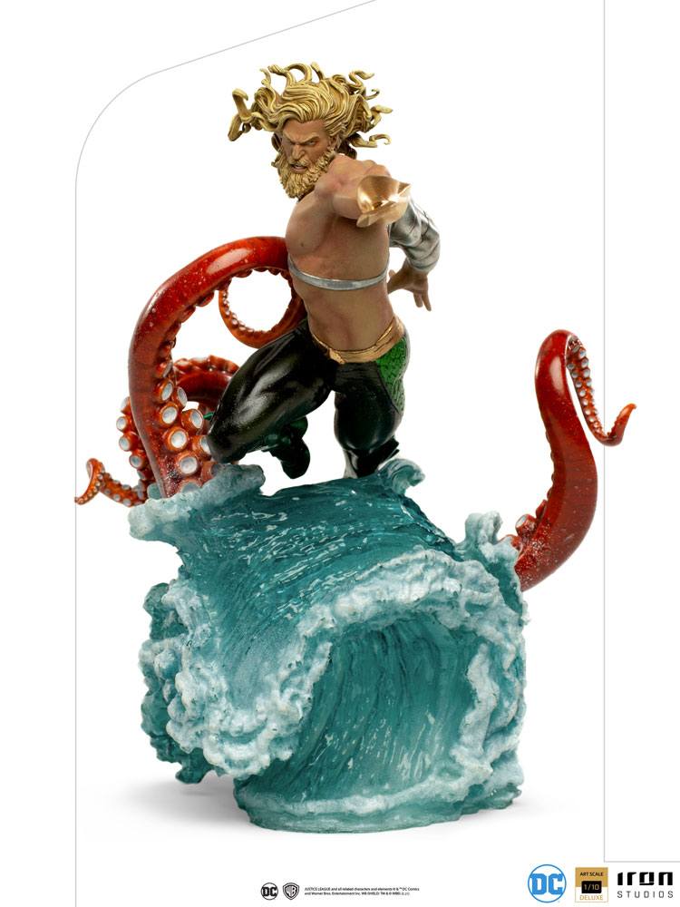 DC COMICS - Statuette Deluxe Art Scale 1/10 Aquaman 26 cm