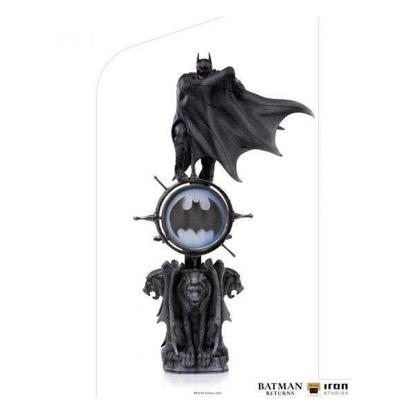 DC COMICS - Statuette Art Scale 1/10 Batman : Le Défi Deluxe 34 cm – Image 10