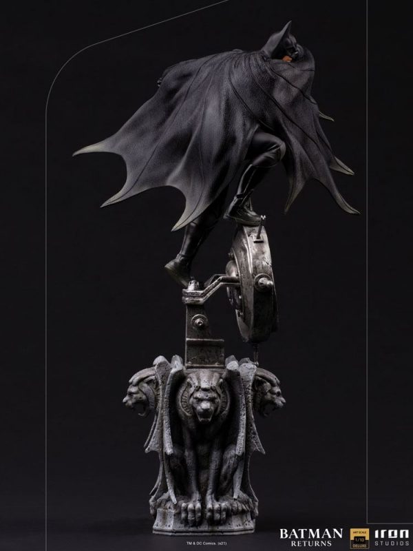 DC COMICS - Statuette Art Scale 1/10 Batman : Le Défi Deluxe 34 cm – Image 3