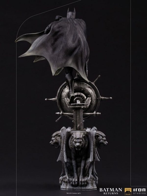 DC COMICS - Statuette Art Scale 1/10 Batman : Le Défi Deluxe 34 cm – Image 4