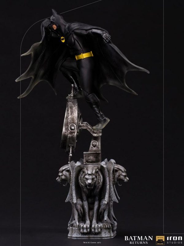 DC COMICS - Statuette Art Scale 1/10 Batman : Le Défi Deluxe 34 cm – Image 5