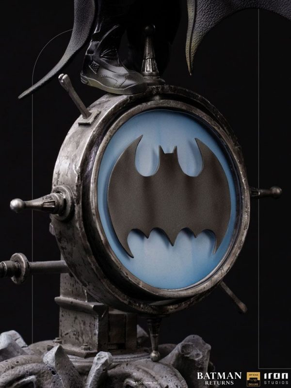 DC COMICS - Statuette Art Scale 1/10 Batman : Le Défi Deluxe 34 cm – Image 6