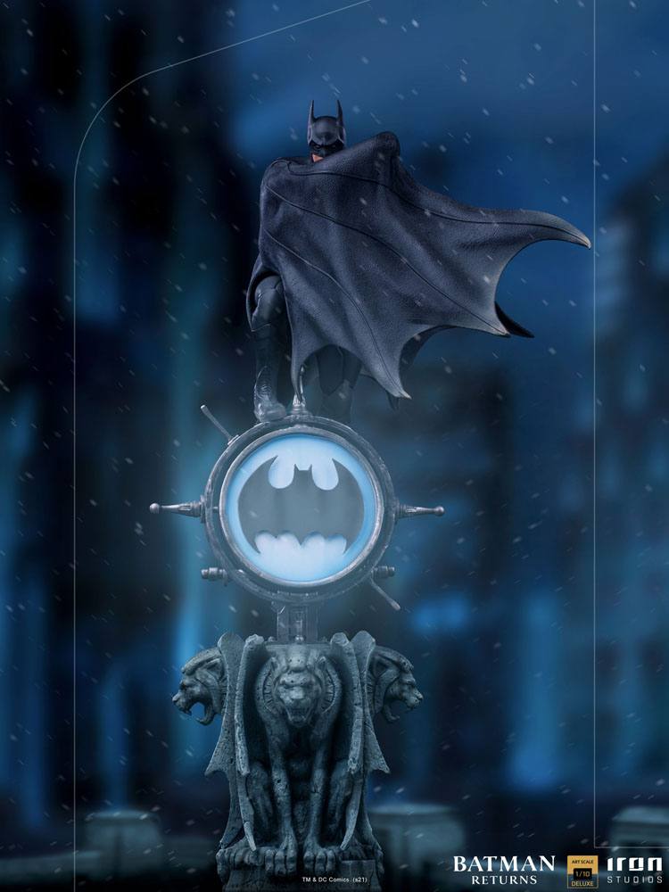 Statuette 1/10 Art Scale Batman Le Défi