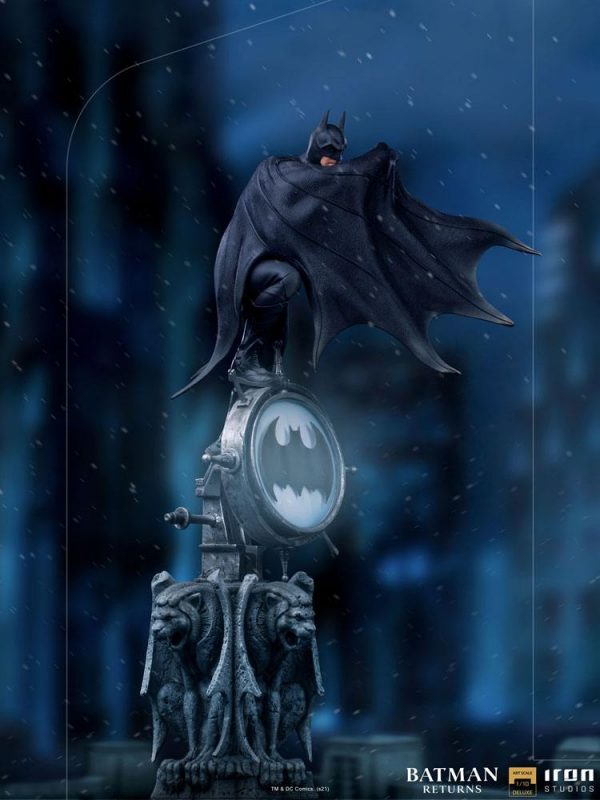 DC COMICS - Statuette Art Scale 1/10 Batman : Le Défi Deluxe 34 cm – Image 8
