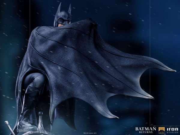 DC COMICS - Statuette Art Scale 1/10 Batman : Le Défi Deluxe 34 cm – Image 9