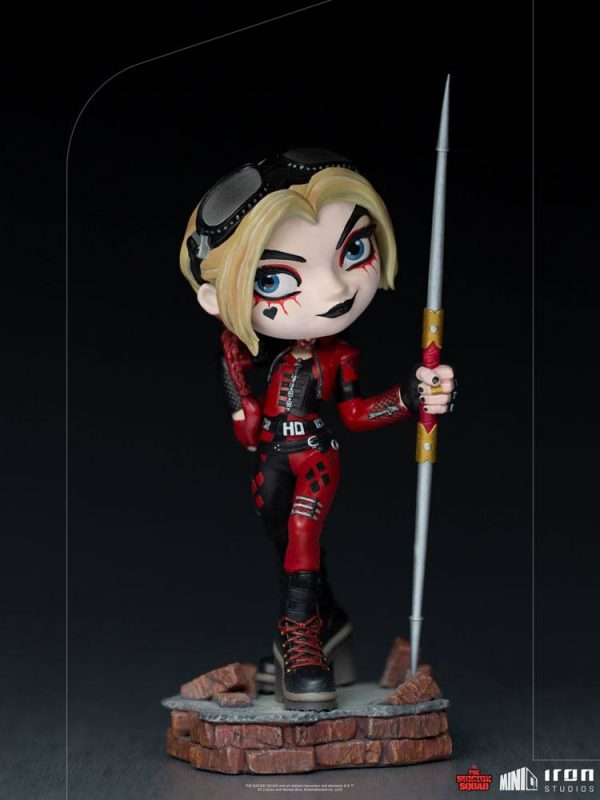 DC COMICS - Figurine Harley Quinn Mini Co Deluxe The Suicide Squad 16 cm – Image 2