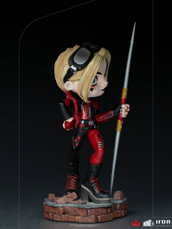 DC COMICS - Figurine Harley Quinn Mini Co Deluxe The Suicide Squad 16 cm – Image 3