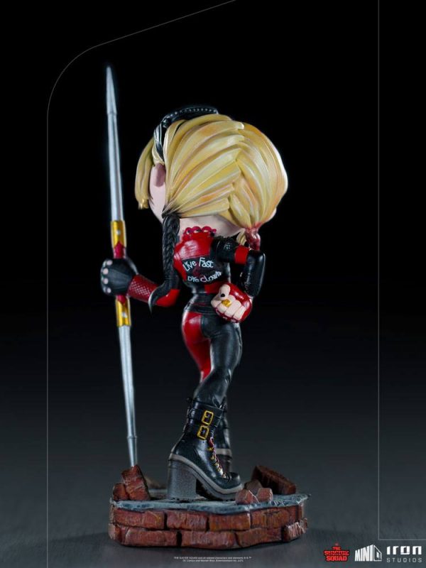 DC COMICS - Figurine Harley Quinn Mini Co Deluxe The Suicide Squad 16 cm – Image 4