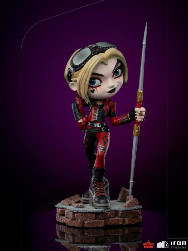 DC COMICS - Figurine Harley Quinn Mini Co Deluxe The Suicide Squad 16 cm – Image 5