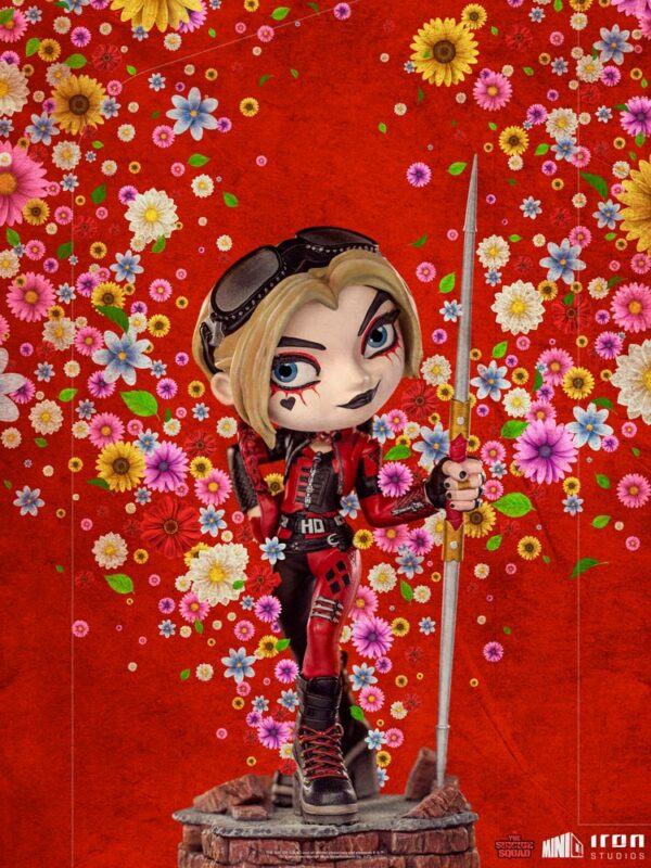 DC COMICS - Figurine Harley Quinn Mini Co Deluxe The Suicide Squad 16 cm – Image 6