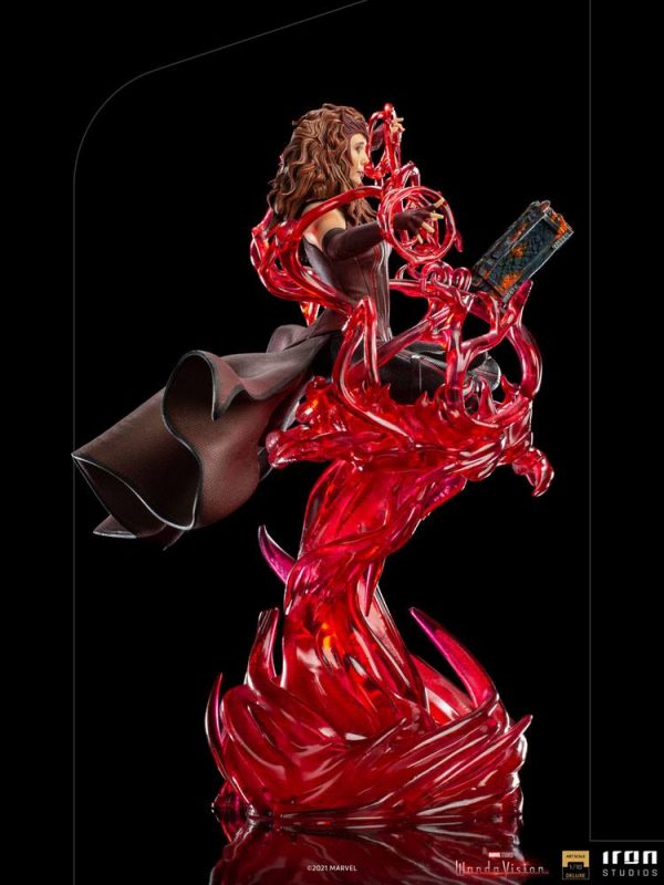 MARVEL - Statuette Scarlet Witch Deluxe Art Scale 1/10 (WandaVision) 24 cm – Image 5