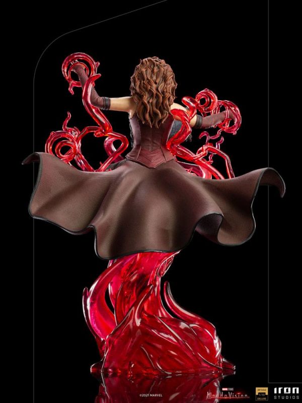 MARVEL - Statuette Scarlet Witch Deluxe Art Scale 1/10 (WandaVision) 24 cm – Image 6