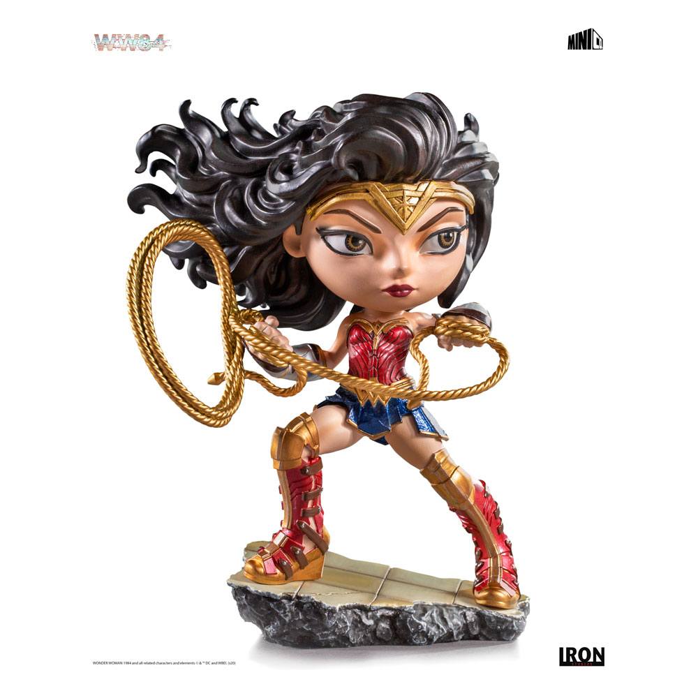 DC COMICS - Figurine Mini Co Wonder Woman 1984 14 cm