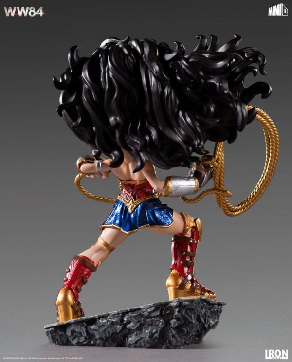 DC COMICS - Figurine Mini Co Wonder Woman 1984 14 cm – Image 4