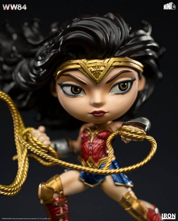 DC COMICS - Figurine Mini Co Wonder Woman 1984 14 cm – Image 2