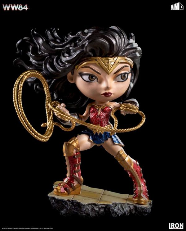 DC COMICS - Figurine Mini Co Wonder Woman 1984 14 cm – Image 5