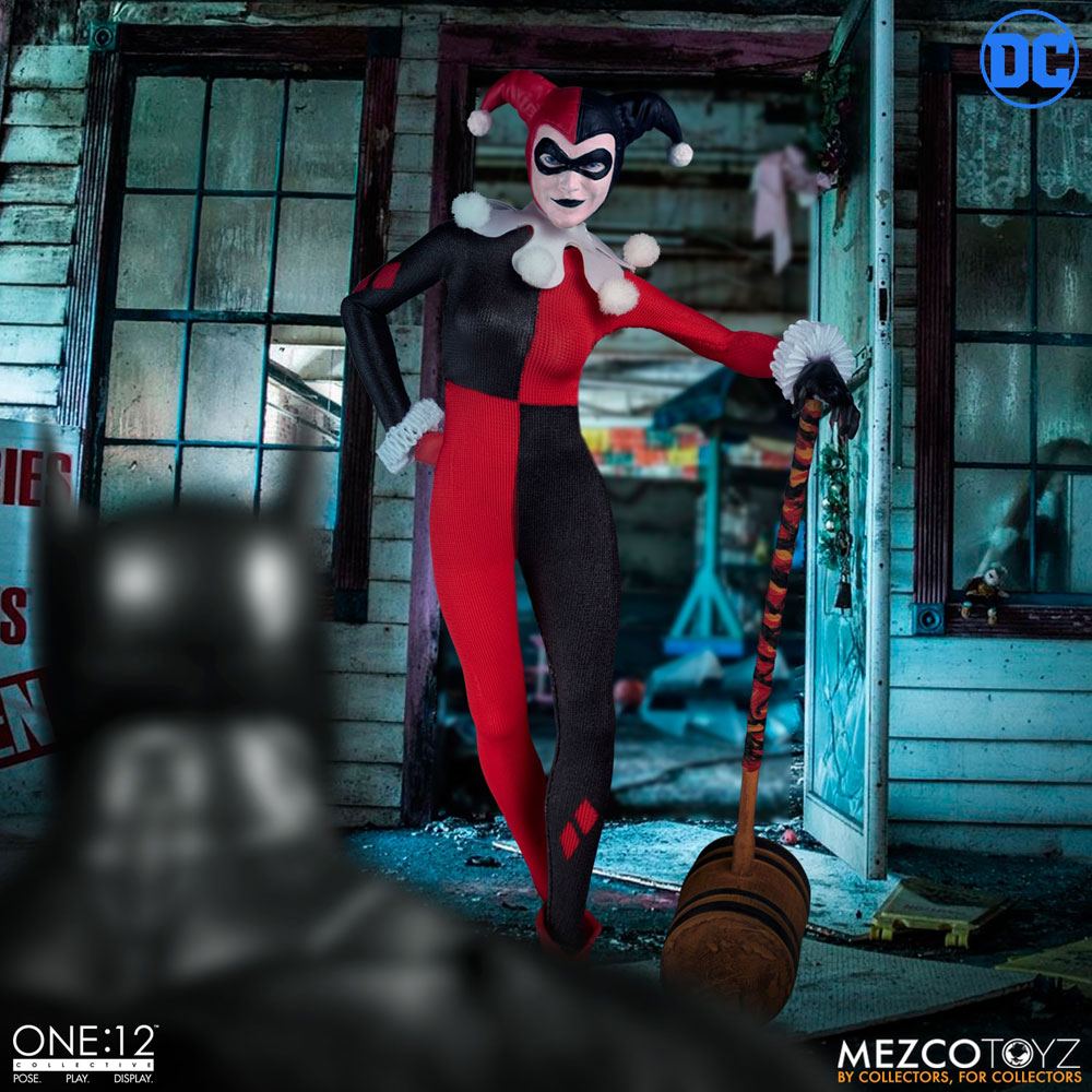DC COMICS - Figurine 1/12 Harley Quinn Edition Deluxe 16 cm