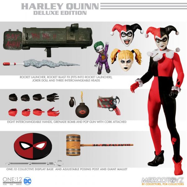 DC COMICS - Figurine 1/12 Harley Quinn Edition Deluxe 16 cm – Image 6