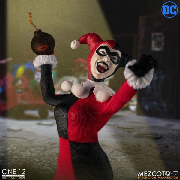 DC COMICS - Figurine 1/12 Harley Quinn Edition Deluxe 16 cm – Image 2