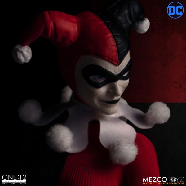 DC COMICS - Figurine 1/12 Harley Quinn Edition Deluxe 16 cm – Image 5