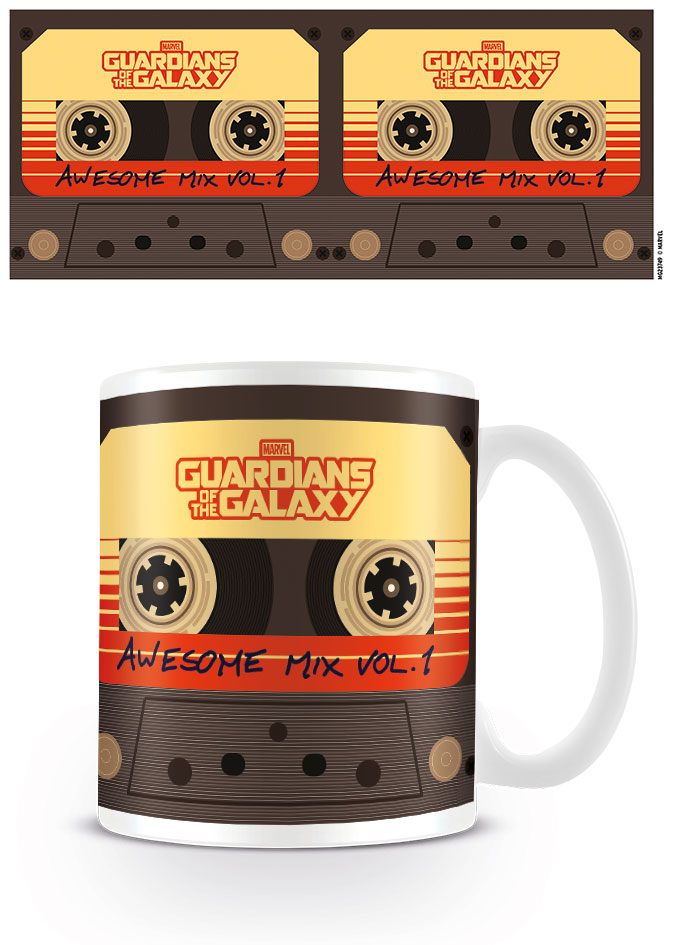 MARVEL - Mug Les Gardiens de la Galaxie Awesome Mix Vol. 1