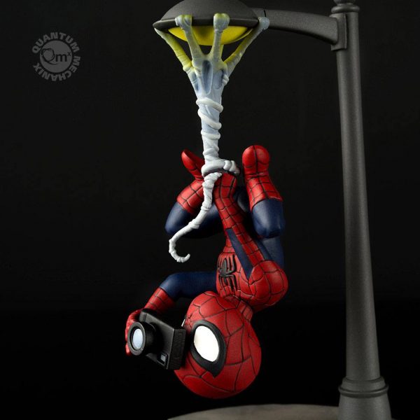 MARVEL - Figurine Spider-Man Q-Fig 14 cm – Image 5