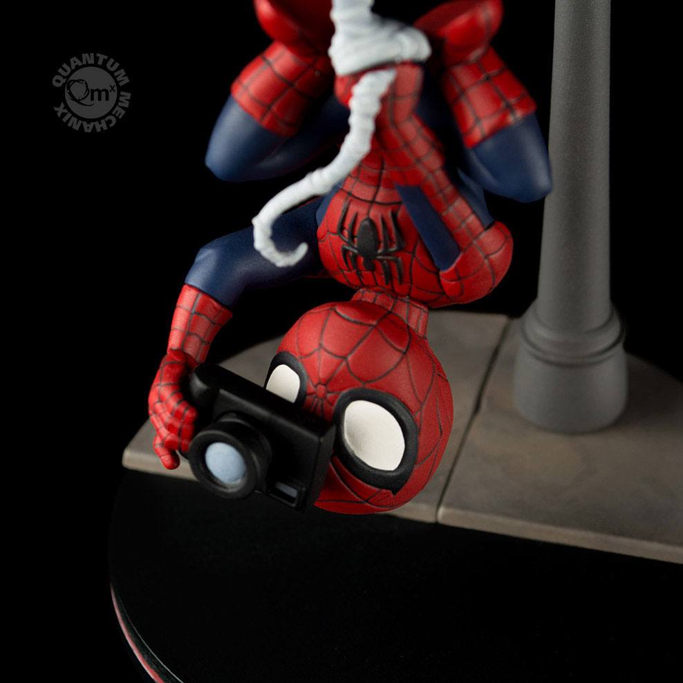 MARVEL - Figurine Spider-Man Q-Fig 14 cm