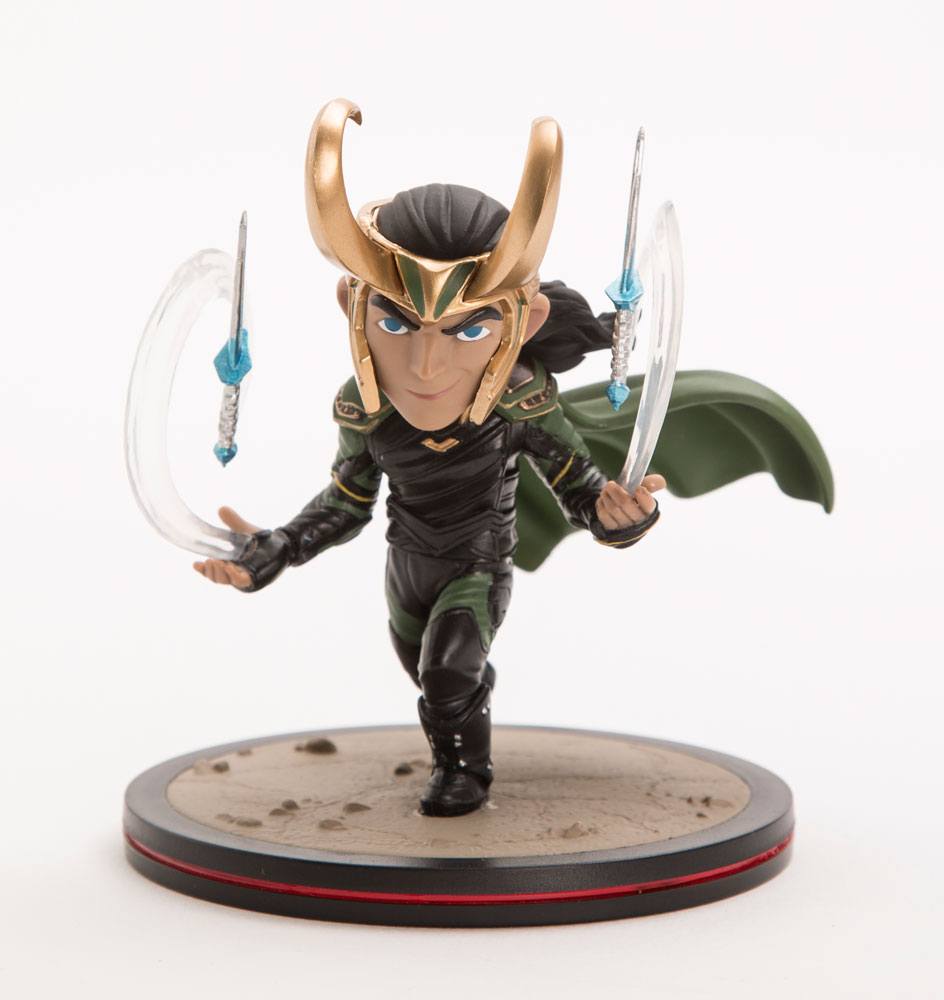 MARVEL - Figurine Loki Q-Fig 10 cm