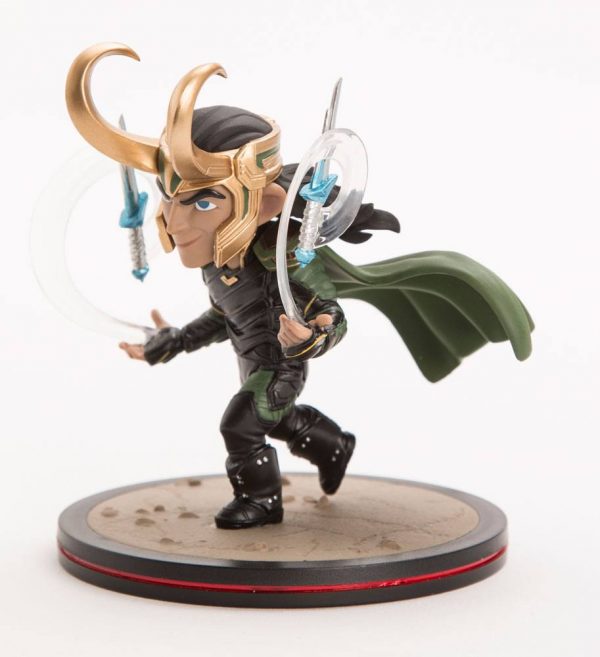 MARVEL - Figurine Loki Q-Fig 10 cm – Image 2