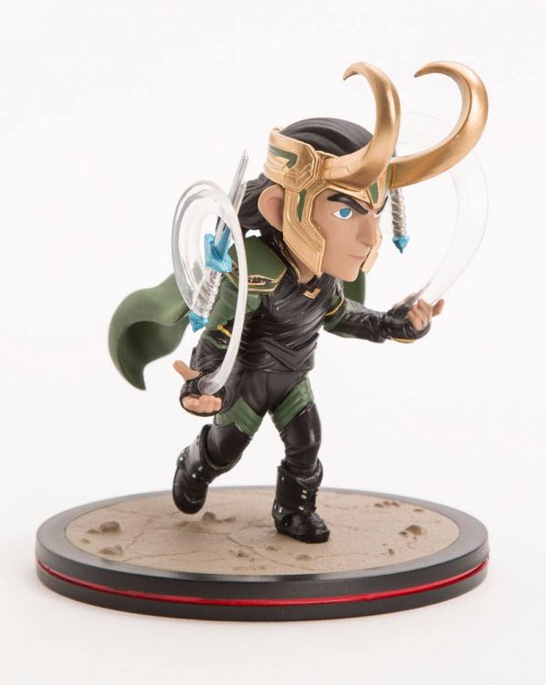 MARVEL - Figurine Loki Q-Fig 10 cm – Image 3