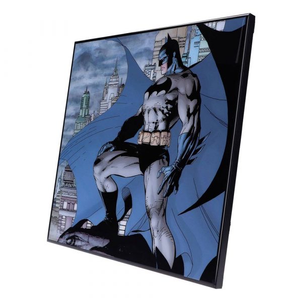 DC COMICS - Décoration murale Crystal Clear Batman "Gotham" (32 x 32) – Image 2