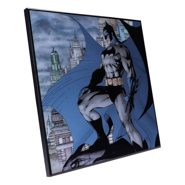 DC COMICS - Décoration murale Crystal Clear Batman "Gotham" (32 x 32) – Image 3