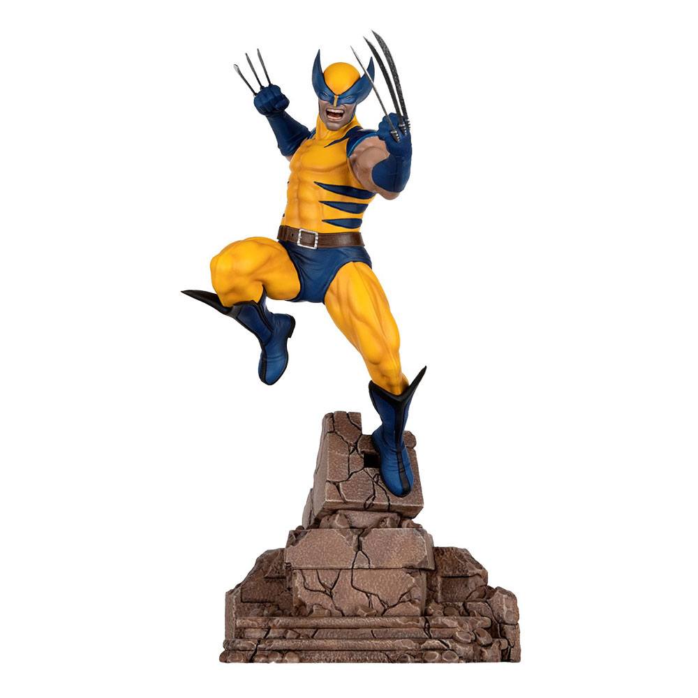 MARVEL - Statuette Wolverine Future Fight 22 cm