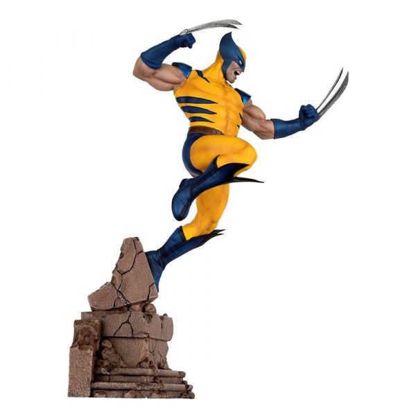 MARVEL - Statuette Wolverine Future Fight 22 cm – Image 4