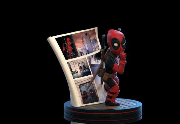 MARVEL - Figurine Deadpool Q-Fig 4D 10 cm – Image 2