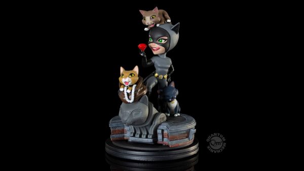 DC COMICS - Figurine Catwoman Q-Fig Elite 12 cm – Image 3