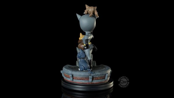 DC COMICS - Figurine Catwoman Q-Fig Elite 12 cm – Image 5