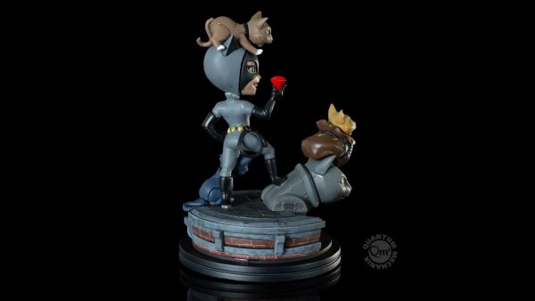 DC COMICS - Figurine Catwoman Q-Fig Elite 12 cm – Image 6