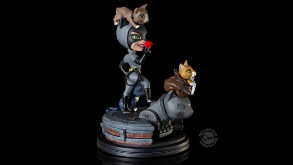 DC COMICS - Figurine Catwoman Q-Fig Elite 12 cm – Image 7