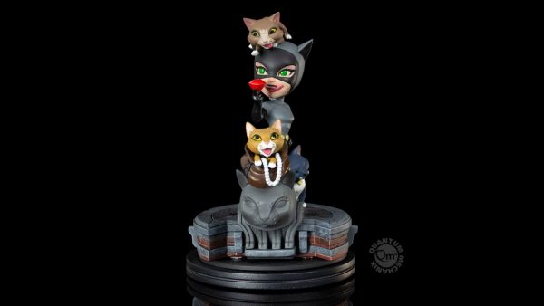 DC COMICS - Figurine Catwoman Q-Fig Elite 12 cm – Image 8