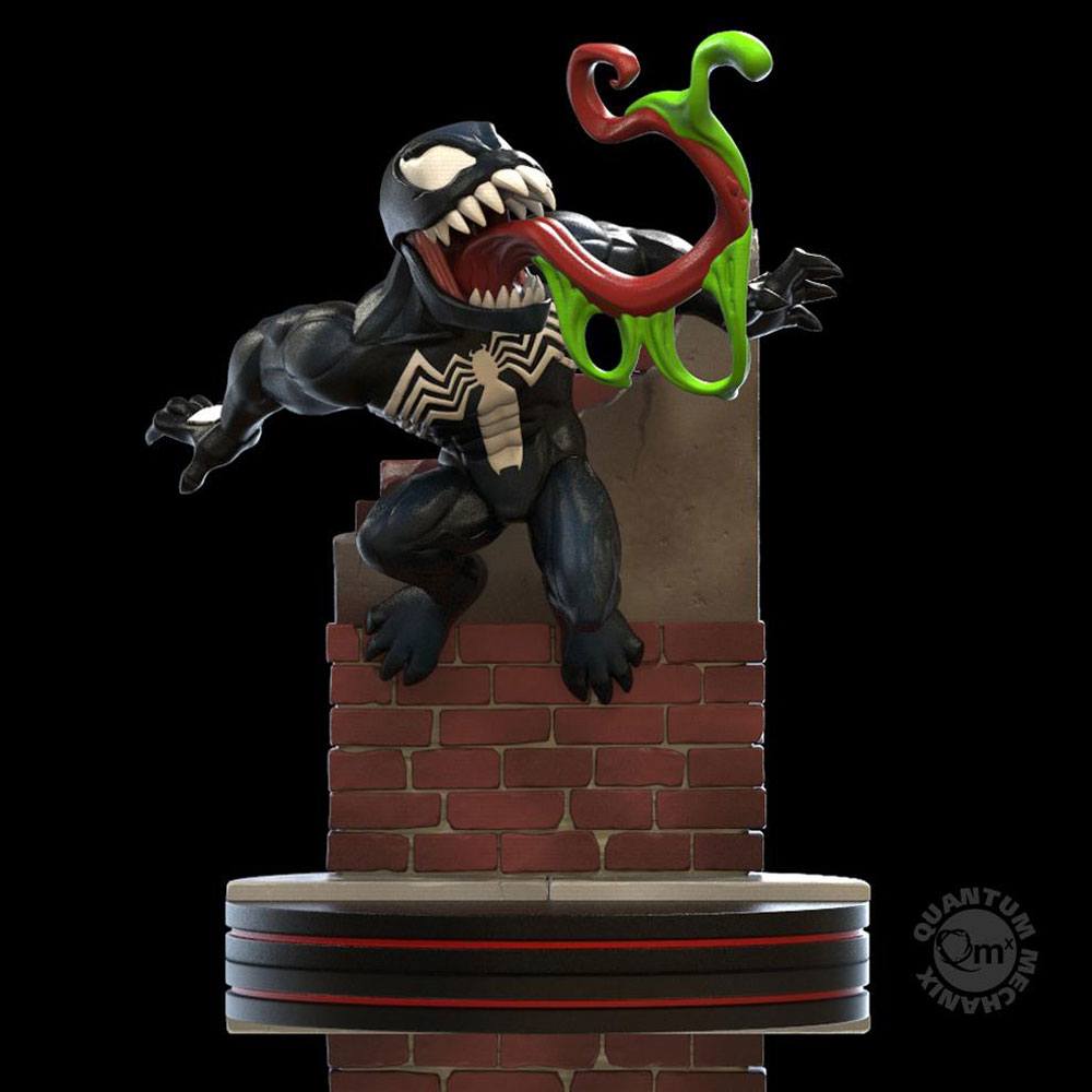 MARVEL - Figurine Venom Diorama Q-Fig 9 cm