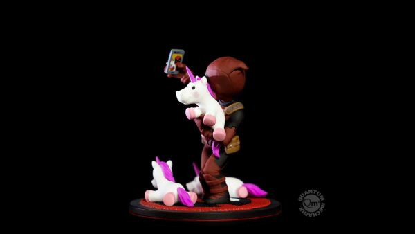 MARVEL - Figurine Deadpool Q-Fig #unicornselfie – Image 3