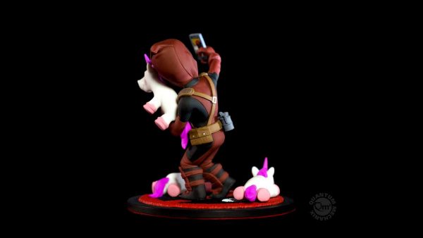 MARVEL - Figurine Deadpool Q-Fig #unicornselfie – Image 4
