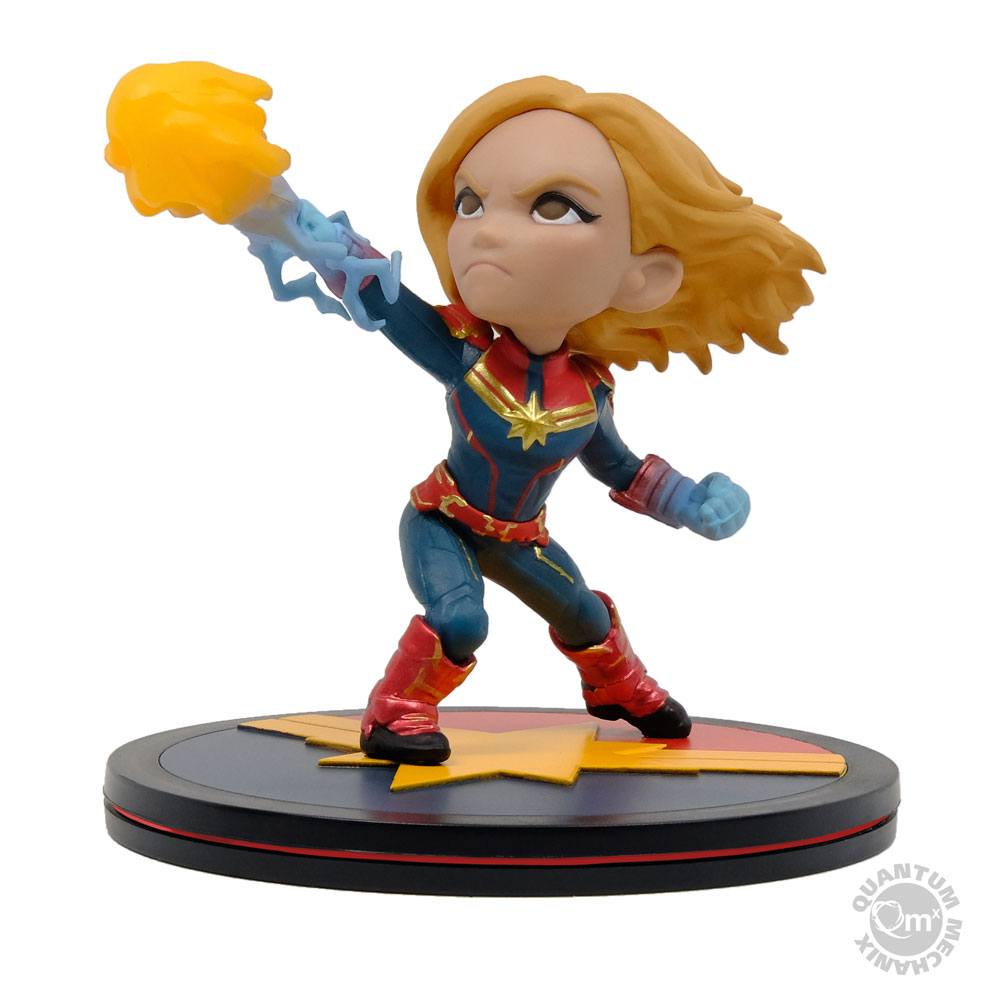 MARVEL - Figurine Captain Marvel Q-Fig 9 cm